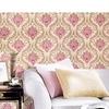 Jaamso Royals Multicolor PVC Decorative Wallpaper 200X45 cm( 200 CM X 45 CM )