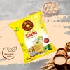 Pro Poshan Sattu 100% Roasted Chana Sattu (500gm x 2Packs) | High in Fiber & Protein | Gluten-Free Sattu Drink Powder