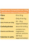 Pro Poshan Sattu 100% Roasted Chana Sattu (500gm x 2Packs) | High in Fiber & Protein | Gluten-Free Sattu Drink Powder