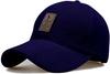 ALMOS Dark Blue, Maroon Cotton Pack of 2 Baseball Cap (Free Size)