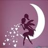 Asmi Collections 70 cm Asmi Collections PVC Wall Stickers Beautiful Black Fairy on Moon and Stars Removable Sticker (Pack of 1) | Wall Sticker | waterproof wall sticker