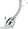 AeoFit 360 Rotatable Swivel Faucet Filter Shower Head With Hose Connector Movable Tap Faucet Nozzle (Screw On)