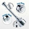 AeoFit 360 Rotatable Swivel Faucet Filter Shower Head With Hose Connector Movable Tap Faucet Nozzle (Screw On)