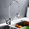 AeoFit 360 Rotatable Swivel Faucet Filter Shower Head With Hose Connector Movable Tap Faucet Nozzle (Screw On)