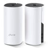 TP-Link Deco M4 Dual_Band Whole Home Mesh Wi-Fi System, Seamless Roaming and Speedy (AC1200) Mbps, Work with Amazon Echo/Alexa, Router and Wi-Fi Booster, Parent Control Router, Pack of 2, White