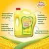 Korn Health 100% Pure Corn Oil - Nutritional Excellence, Cholesterol-Free, Versatile, and Balanced for Cooking | 5L