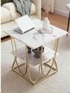 FURNITURE SOLUTIONS Coffee Table Contemporary Coffee Table for Living Room Wood Top with Metal Frame gf(pack of 1)E2