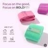 BOLDFIT Fabric Resistance Band - Loop Hip Band for Women & Men for Hip (Medium) Hip Support
