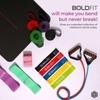 BOLDFIT Fabric Resistance Band - Loop Hip Band for Women & Men for Hip (Medium) Hip Support