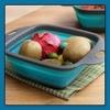 Prime Pick Collapsible Colander Set|Strainer Set | Pack of 2 Collapsible Colanders |Vegetable Fruit Basket for Kitchen |Collapsible Silicone Strainer for Kitchen (Blue)