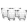 Duralex Picardie Clear Tumbler 90 ML  4 Pcs 1023AC04