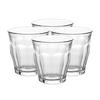 Duralex Picardie Clear Tumbler 90 ML  4 Pcs 1023AC04