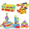 Vastate SatSun Building Blocks Compatible Creative Bricks Construction Blocks Accessories Educational Toy.