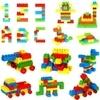Vastate Satsun Building Blocks with Wheel/Smart Activity Train Blocks For Kids 60+pcs  (Multicolor)