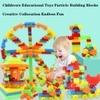 Vastate Satsun AEXONIZ TOYS Non-Toxic Train Building Blocks Game Toys Building Blocks Toy Set 60 PCs