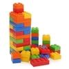 Vastate Satsun Building Blocks with Wheel/Smart Activity Train Blocks For Kids 60+pcs  (Multicolor)