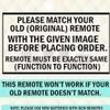 Nixglobal It-2581 Suf Remote Compatible With Intex Home Theater