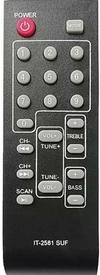 Nixglobal It-2581 Suf Remote Compatible With Intex Home Theater