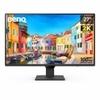 BenQ GW2790Q, 27 Inch (68.58 cm), IPS, 2K QHD 2560x1440, 100Hz, Black, 99% sRGB, 1500:1 CR, Eye-Careu, Dual HDMI, DisplayPort, Bezel-Less, Eyesafe, Wall Mountable Monitor