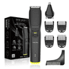 One Plus OP 531 Pro 5 in 1 Face, Body & Private Parts,DualCut Tehnology Grooming Kit Trimmer 120 min Runtime 4 Length Settings