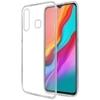 Casotec Soft TPU Back Case Cover for Infinix Hot 8 - Clear