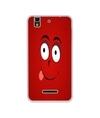 Casotec Greedy Smile Design Printed Silicon Soft TPU Back Case Cover for Yu Yureka