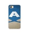 Casotec A Text Design Printed Silicon Soft TPU Back Case Cover for Asus Zenfone 3s Max ZC521TL