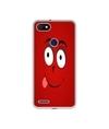 Casotec Greedy Smile Design Printed Silicon Soft TPU Back Case Cover for Gionee F205 Pro