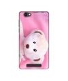 Casotec Sick Teddy Bear Design Printed Silicon Soft TPU Back Case Cover for XOLO Era 4G