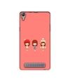 Casotec Cute Girls Design Printed Silicon Soft TPU Back Case Cover for Micromax Canvas Fire 6 Q428