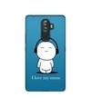 Casotec I love My Music Design Printed Silicon Soft TPU Back Case Cover for Lenovo K8 Note