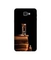 Casotec Magic Candles Books Design Printed Silicon Soft TPU Back Case Cover for Samsung Galaxy J5 Prime
