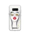Casotec Girl Design Printed Silicon Soft TPU Back Case Cover for Samsung Galaxy S8