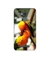 Casotec Love Bards Design Printed Silicon Soft TPU Back Case Cover for Asus Zenfone 3 Max ZC520TL