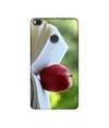 Casotec Apple And Book Design Printed Silicon Soft TPU Back Case Cover for Xiaomi Mi Max 2