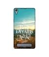 Casotec Dreams Design Printed Silicon Soft TPU Back Case Cover for Micromax Canvas Fire 6 Q428