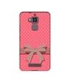 Casotec Gift Design Printed Silicon Soft TPU Back Case Cover for Asus Zenfone 3 Max ZC520TL