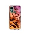 Casotec I Love you Design Printed Silicon Soft TPU Back Case Cover for Infinix Hot 11S