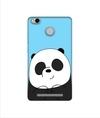 Casotec Cute Panda Design 3D Printed Hard Back Case Cover for Mi Redmi 3S Prime