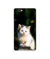 Casotec Sweet Cat Design Printed Silicon Soft TPU Back Case Cover for XOLO Era 4G