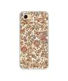 Casotec Floral Design Printed Silicon Soft TPU Back Case Cover for Asus Zenfone 3s Max ZC521TL