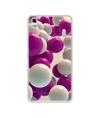 Casotec 3D Balloons Design Printed Silicon Soft TPU Back Case Cover for Lenovo K3 Note / A7000