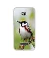 Casotec Bird Pattern Design Printed Silicon Soft TPU Back Case Cover for Micromax Canvas Spark 3 Q385