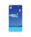 Casotec Maldivies Ocean Design Printed Silicon Soft TPU Back Case Cover for Lenovo K3 Note / A7000