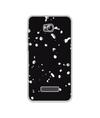Casotec Milk Splash Design Printed Silicon Soft TPU Back Case Cover for Micromax Canvas Spark 3 Q385