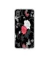 Casotec Roses Design Printed Silicon Soft TPU Back Case Cover for Samsung Galaxy M10