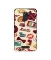 Casotec Vintage Print Design Printed Silicon Soft TPU Back Case Cover for Gionee A1 Lite