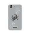 Casotec Love Couple Design Printed Silicon Soft TPU Back Case Cover for Yu Yureka