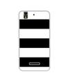Casotec Black & Design Design Printed Silicon Soft TPU Back Case Cover for Yu Yureka