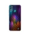 Casotec Multicoloured Design Printed Silicon Soft TPU Back Case Cover for Micromax IN 2b